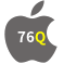 Aplicativo 76Q para iOS