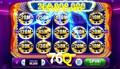 Jackpots e promoções na 76Q